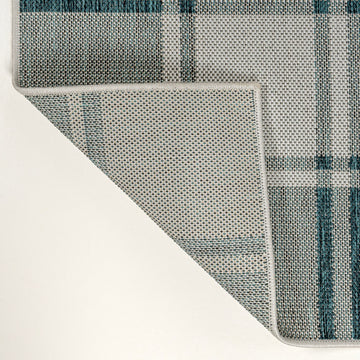 Sabine Traditional Farmhouse Bold Gingham Area Rug